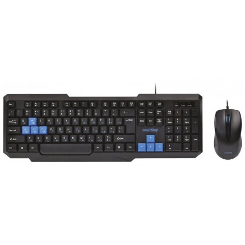 Комплект SmartBuy ONE SBC-230346-KB (черный/синий) 