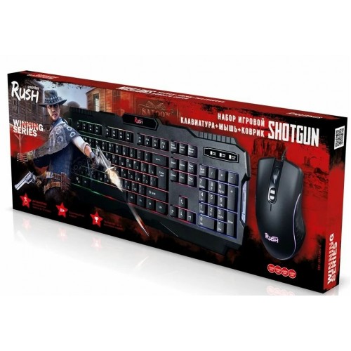 Комплект Smartbuy RUSH Shotgun (SBC-307728G-K) (черный) 3