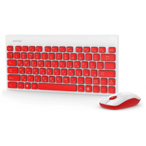 Комплект SmartBuy SBC-220349AG-RW USB (белый/красный) 1