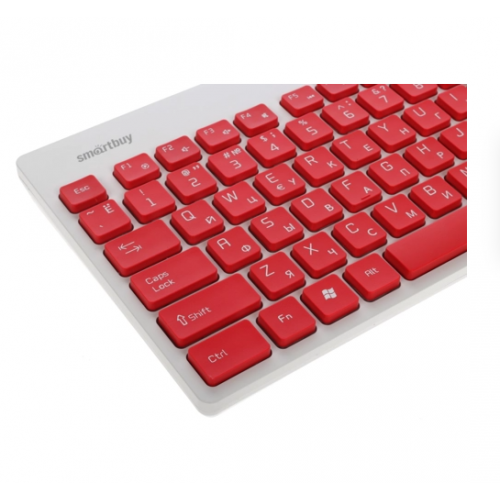 Комплект SmartBuy SBC-220349AG-RW USB (белый/красный) 2