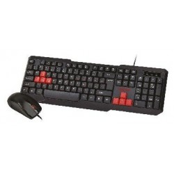 Комплект SmartBuy SBC-230346-KR USB (черный/красный)