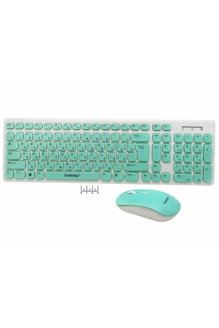 Комплект Smartbuy SBC-250288AG-WG (белый/зеленый) 