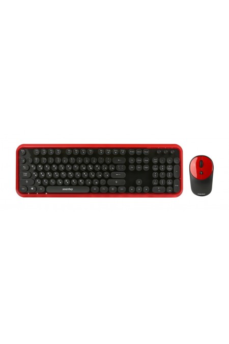 Комплект SmartBuy SBC-620382AG-RK (черный/красный) 