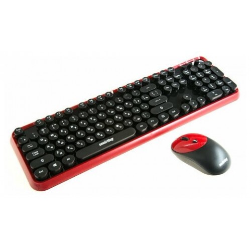 Комплект SmartBuy SBC-620382AG-RK (черный/красный) 3