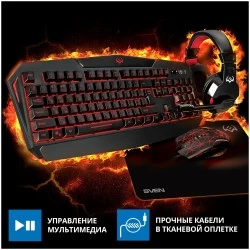 Комплект Sven GS-4300 (черный)