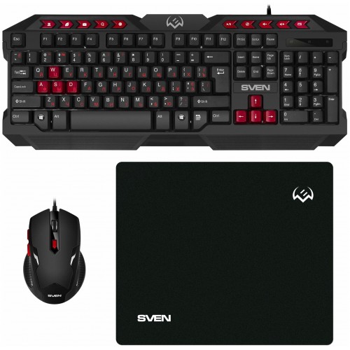 Комплект SVEN GS-9200 (чёрный) 6