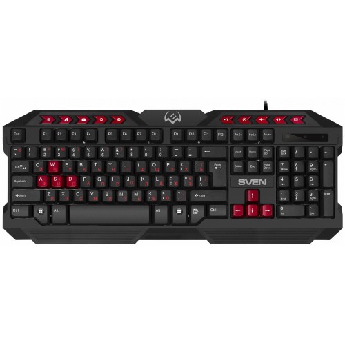 Комплект SVEN GS-9200 (чёрный) 7