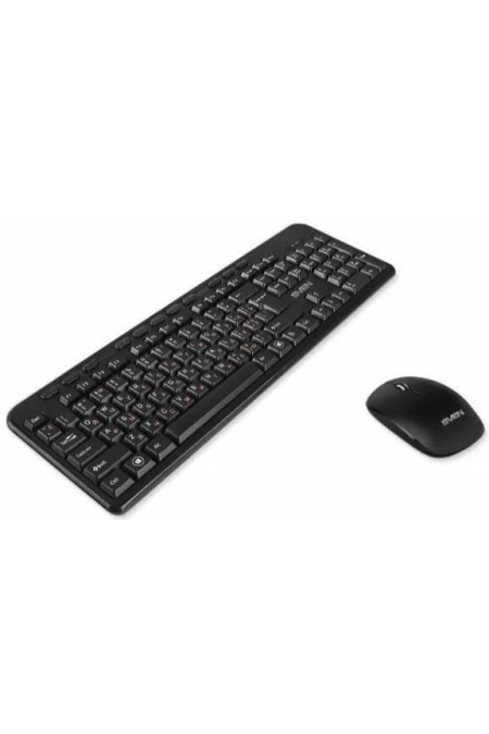 Комплект SVEN KB-C3200W (черный) 2