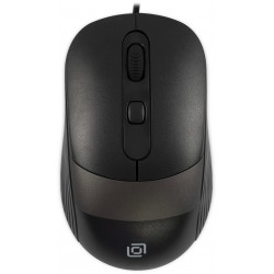 Мышь Oklick 310M (черный/серый)