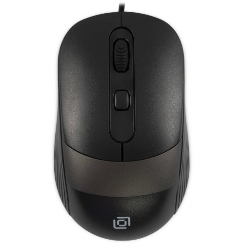 Мышь Oklick 310M (черный/серый) 