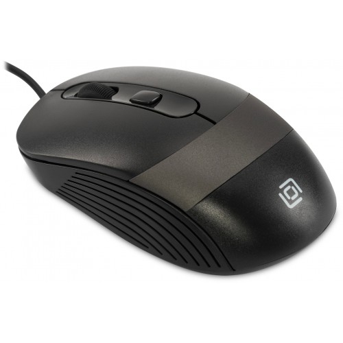 Мышь Oklick 310M (черный/серый) 2