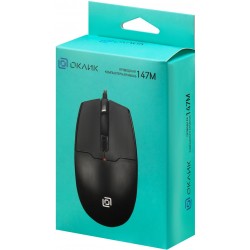 Беспроводная мышь Oklick 147M PS/2 (черный)