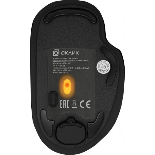 Беспроводная мышь Oklick 636LWC (черный) 1