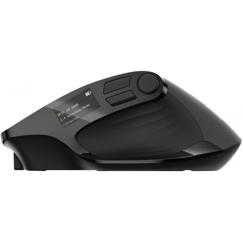 Беспроводная мышь OKLICK 502MW (черный) 2