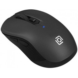 Беспроводная мышь OKLICK 610MWC (черный)