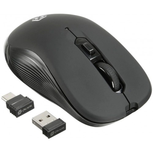 Беспроводная мышь OKLICK 610MWC (черный) 3