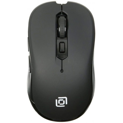 Беспроводная мышь OKLICK 610MWC (черный) 5