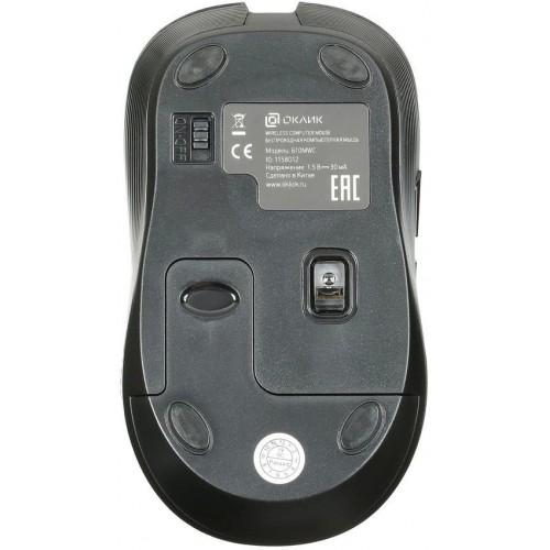Беспроводная мышь OKLICK 610MWC (черный) 6