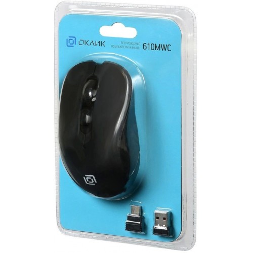Беспроводная мышь OKLICK 610MWC (черный) 8