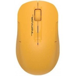 Беспроводная мышь A4Tech Fstyler FG15CS Air2 (желтый)