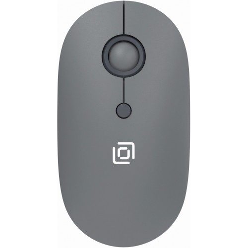 Беспроводная мышь Oklick 408MW (графитовый) 