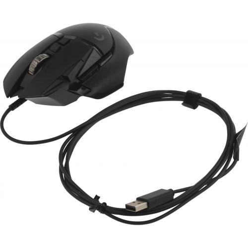 Мышь Logitech G502 Hero (910-005469/910-005471) (черный) 12