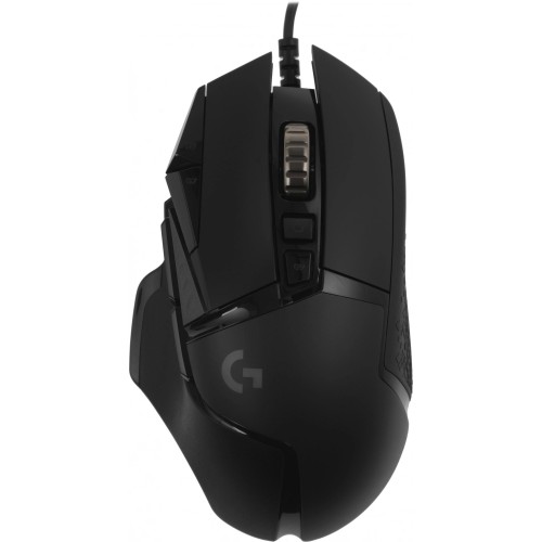 Мышь Logitech G502 Hero (910-005469/910-005471) (черный) 2