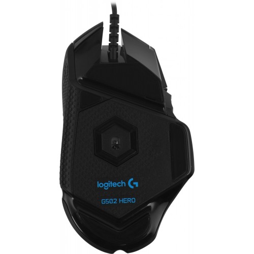Мышь Logitech G502 Hero (910-005469/910-005471) (черный) 3