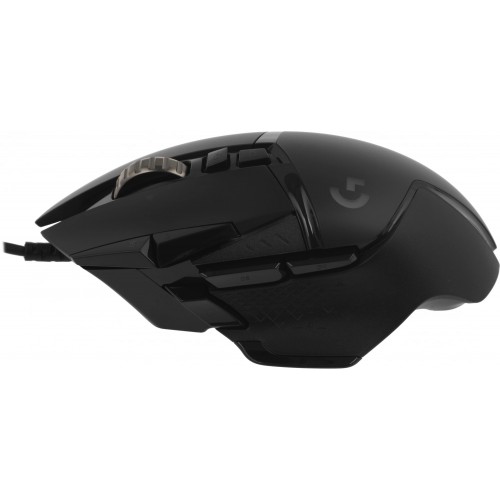 Мышь Logitech G502 Hero (910-005469/910-005471) (черный) 4