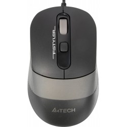 Мышь A4Tech Fstyler FM10 (черный/серый)
