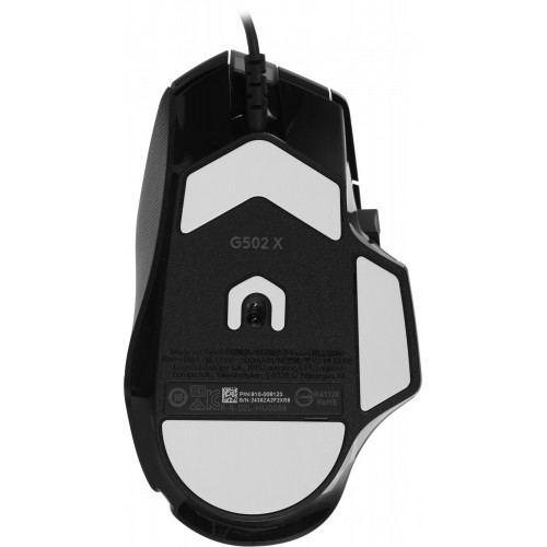Мышь Logitech G502 X Hero (910-0061420 (черный) 4