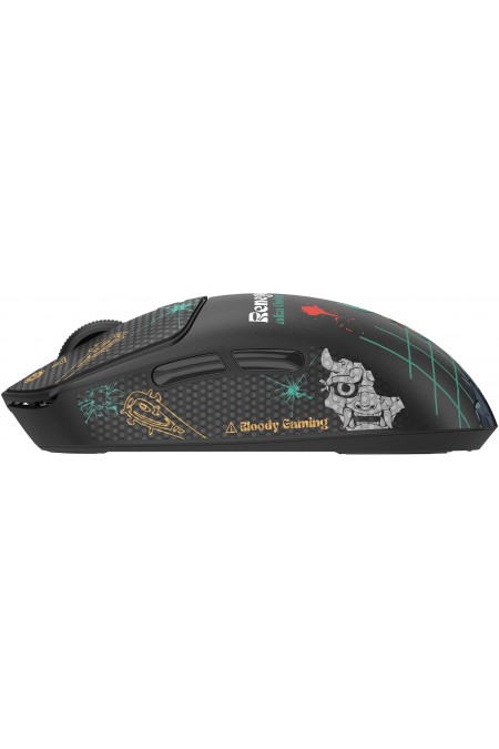 Беспроводная мышь Bloody R72 Ultra Duo Renegade (черный) 9