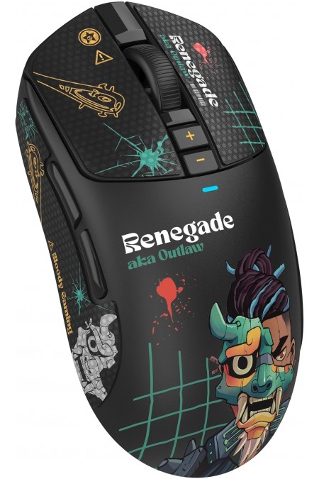 Беспроводная мышь Bloody R72 Ultra Duo Renegade (черный) 14