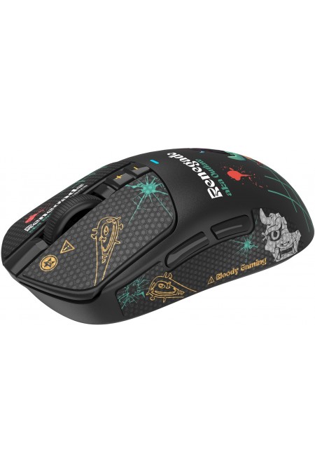 Беспроводная мышь Bloody R72 Ultra Duo Renegade (черный) 5