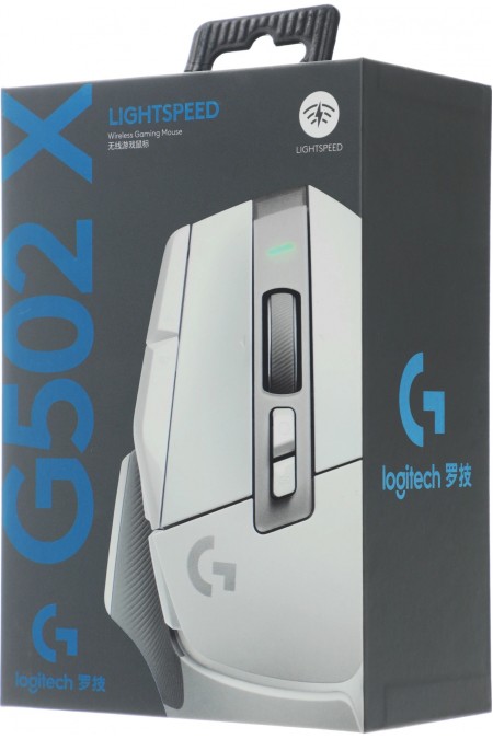 Беспроводная мышь Logitech G502 X Lightspeed (910-006228) (белый) 9