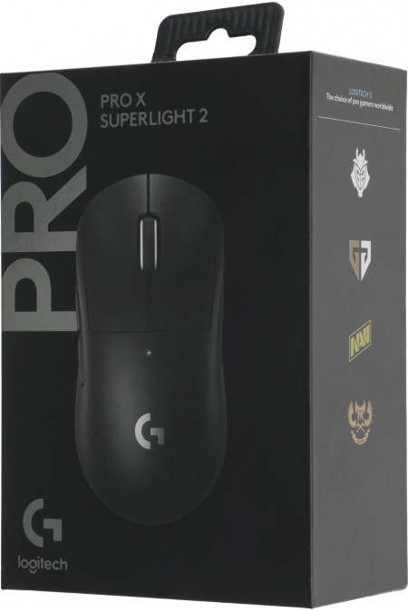 Беспроводная мышь Logitech G Pro X Superlight 2 (910-006632) (черный) 10