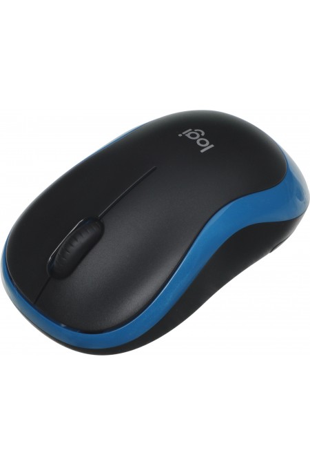Беспроводная мышь Logitech M185 (910-002632) (черный/синий) 16