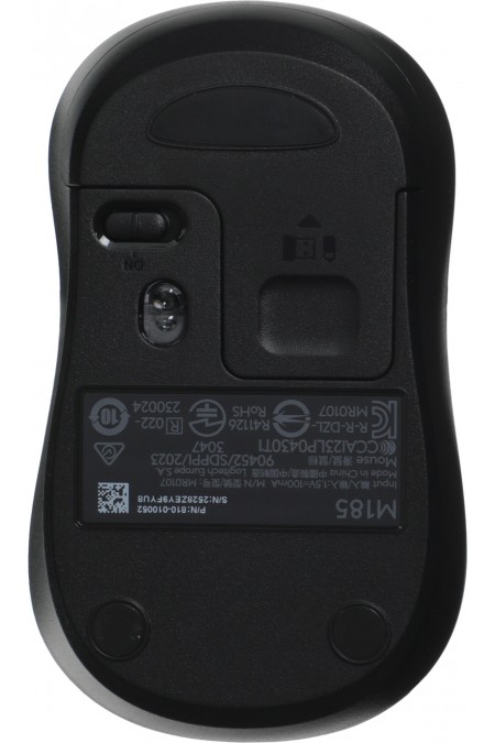 Беспроводная мышь Logitech M185 (910-002632) (черный/синий) 7