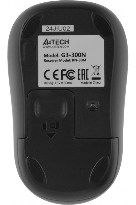 Беспроводная мышь A4Tech G3-300N (черный) 3