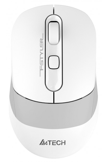 Беспроводная мышь A4Tech Fstyler FB10C (белый/серый) 1