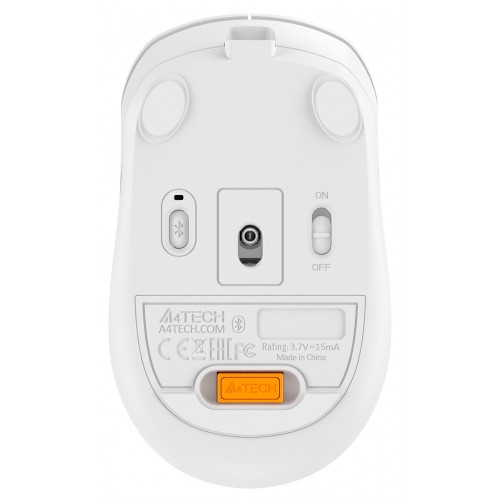 Беспроводная мышь A4Tech Fstyler FB10C (белый/серый) 7