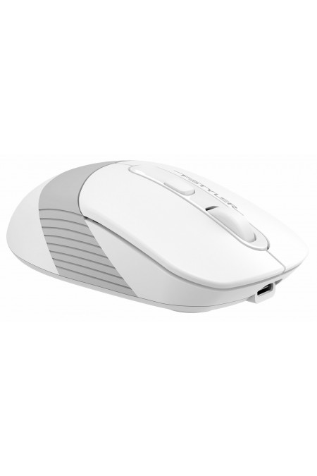 Беспроводная мышь A4Tech Fstyler FB10C (белый/серый) 