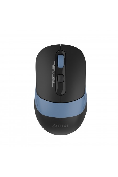 Беспроводная мышь A4Tech Fstyler FB10C (черный/синий) 6