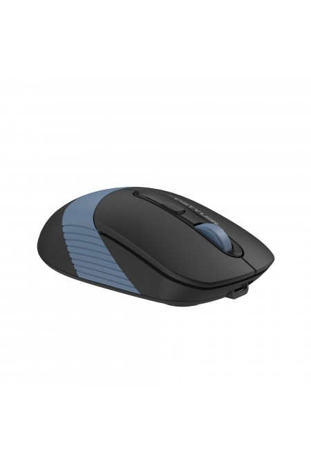 Беспроводная мышь A4Tech Fstyler FB10C (черный/синий) 8
