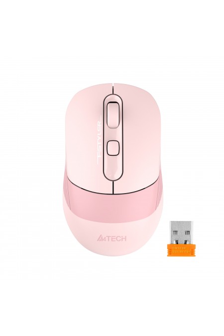 Беспроводная мышь A4Tech Fstyler FB10C (розовый) 1