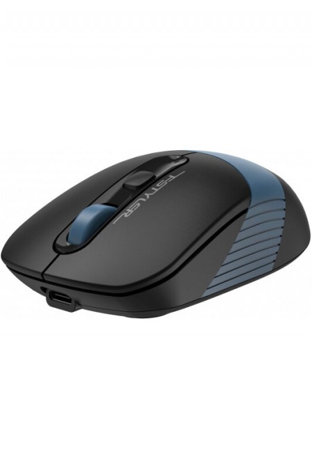 Беспроводная мышь A4Tech Fstyler FB10CS (черный/синий) 3