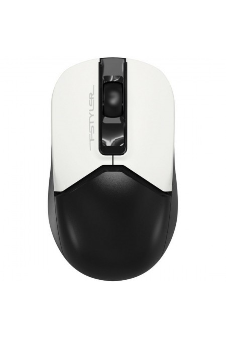 Беспроводная мышь A4Tech Fstyler FB12 (черный/белый) 