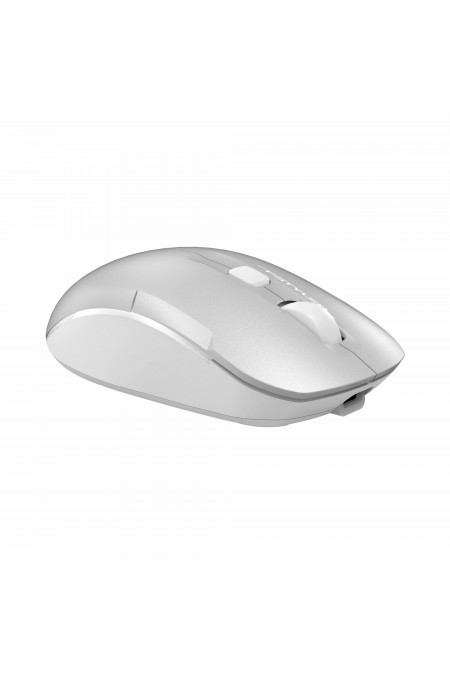 Беспроводная мышь A4Tech Fstyler FB26CS Air2 (серебристый/белый) 1