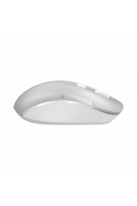 Беспроводная мышь A4Tech Fstyler FB26CS Air2 (серебристый/белый) 2