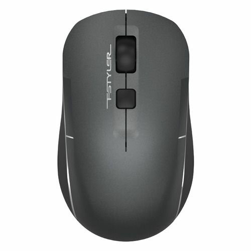 Беспроводная мышь A4Tech Fstyler FB26CS Air2 (серый/черный) 